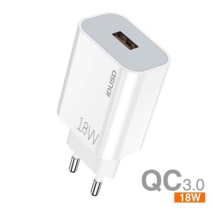 Carregador Parede QC3.0A 18W D100B - Idusd