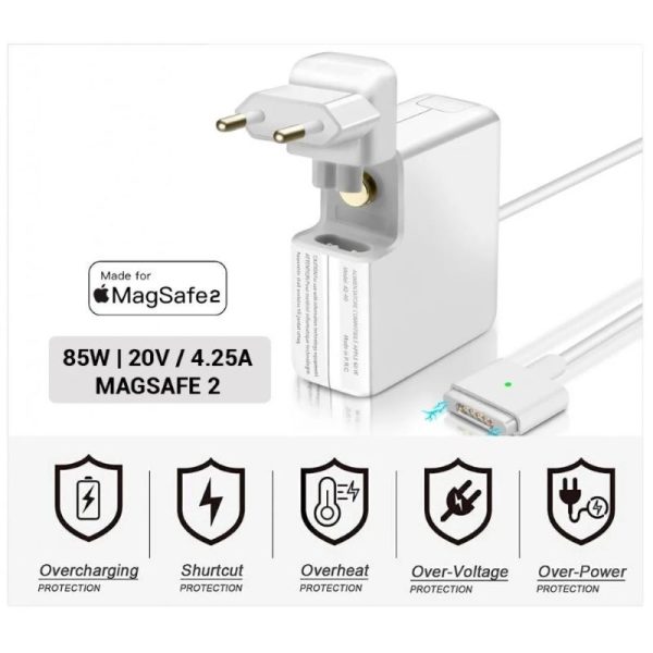 Carregador Comp. Apple 85W MAGSAFE 2