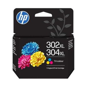 Tinteiro Original HP 302XL/304XL Cor - B7RT8AE/F6U67AE/N9K07AE
