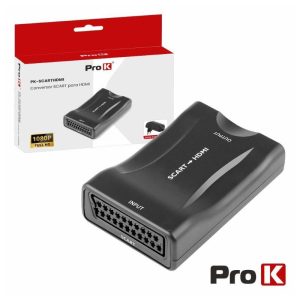 Conversor TV SCART A HDMI