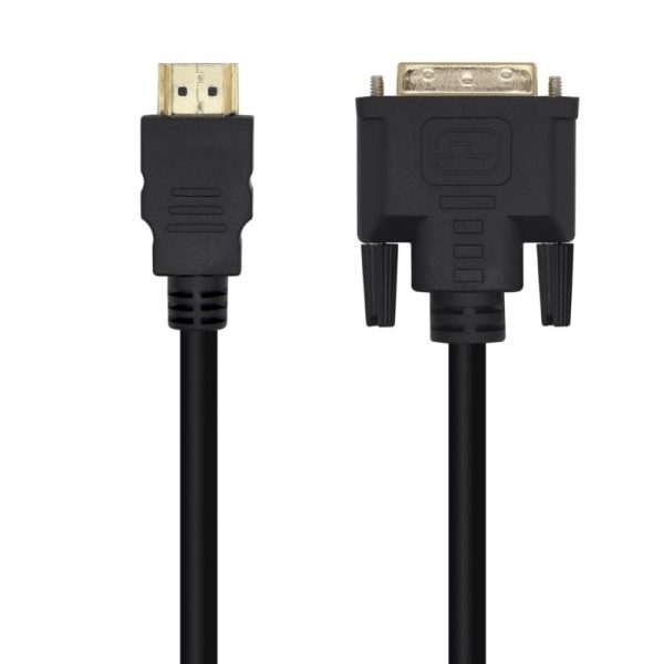 Cabo DVI-D 24+1 A HDMI M/M 1.5Mts