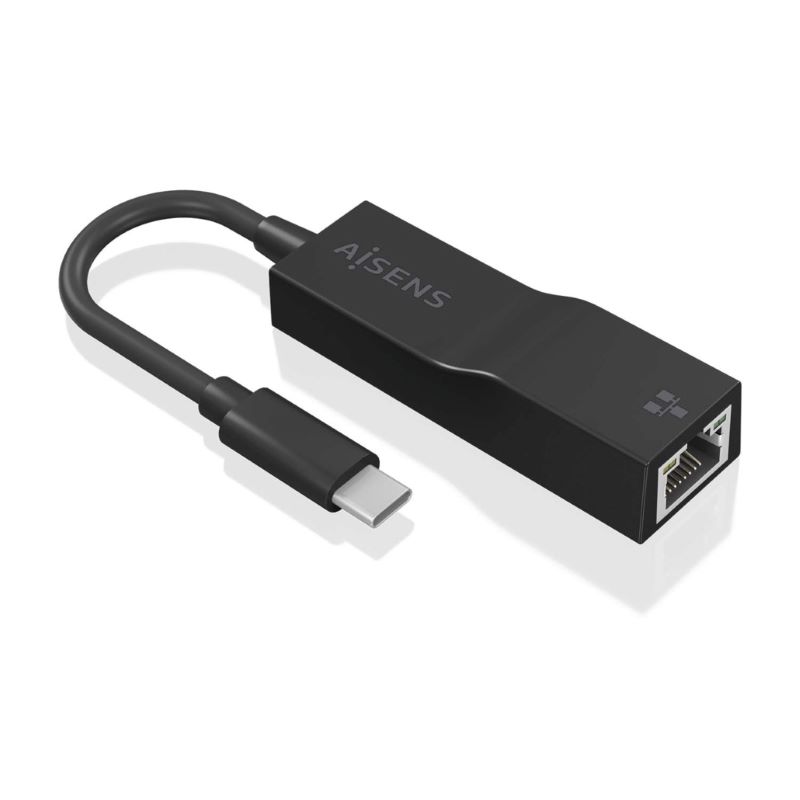 Conversor USB-C 3.1 A Internet 10/100/1000Mbps 11cm
