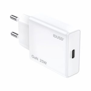 Carregador Parede Gan USB-C PD25W D260B - Idusd