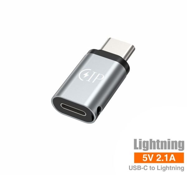 Adaptador Type-C (M) A Lightning (F) K25B – Idusd