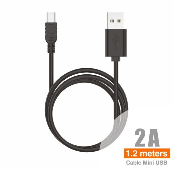 Cabo Mini USB V3 2A 1Mts C05A – Idusd