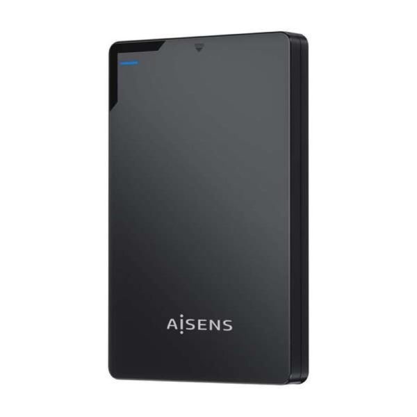 Caixa Externa 2.5" ASE-2520B 9.5mm SATA A USB 3.0/USB3.1 Aisens