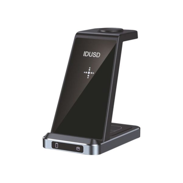 Carregador Wireless Flex 3 em 1 Charger 15W D254A - Idusd
