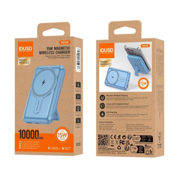 Power Bank Mag Pro 10000mAh P21D - Idusd - Image 2