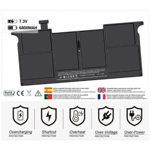 Bateria Compativel Apple A1406 Macbook AIR 11"