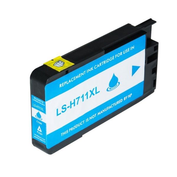 Tinteiro Compativel HP 711 CY - CZ130A