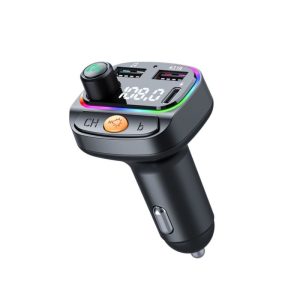 Transmissor Drive Sync Car MP3 Player 15W F65A - Idusd
