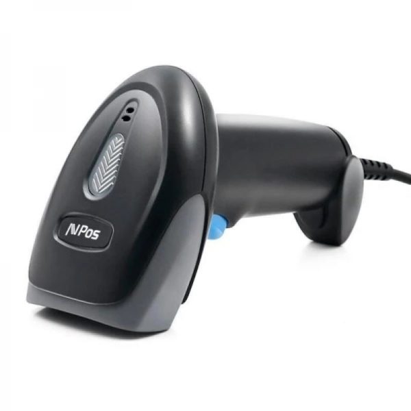 Leitor Código de Barras C/ Fios AVP-930-2D 1D/2D/QR AVPos