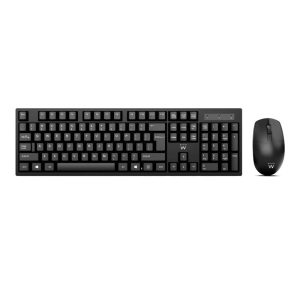Teclado + Rato Wireless EW3282 (PT) Preto Ewent