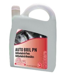 Abrilhantador Pneus Auto Bril PN GLOW 5 Litros