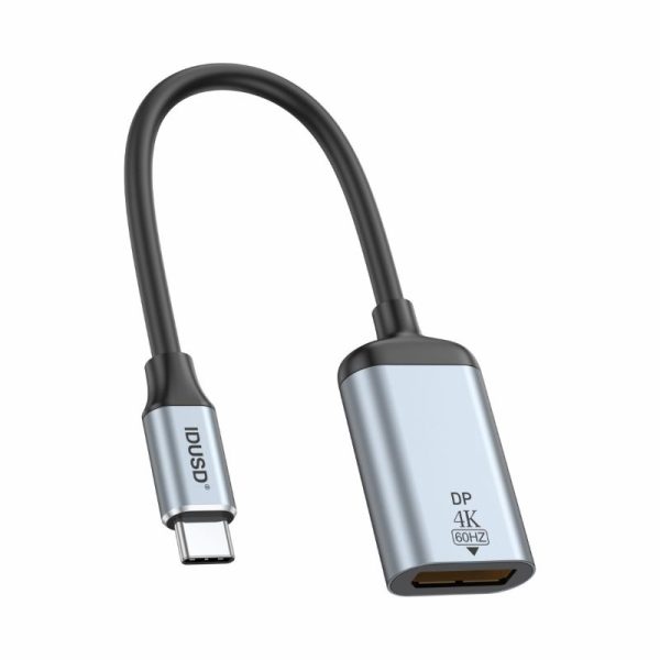 Adaptador USB-C a DisplayPort 60HZ 18cm K35A - Idusd