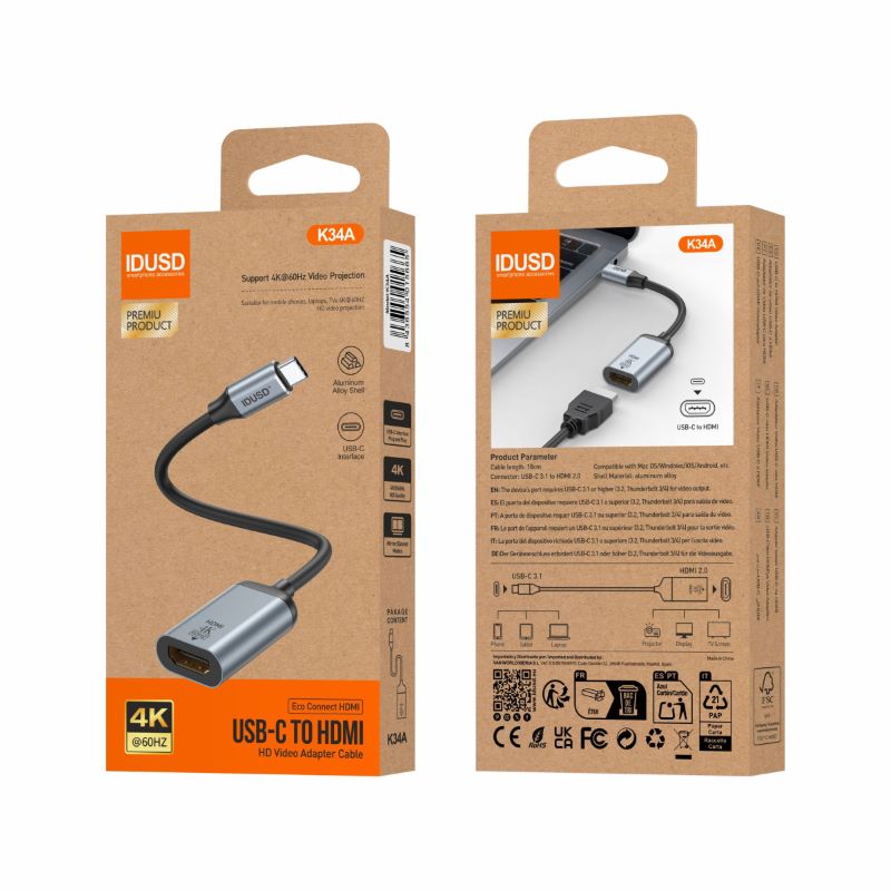 adaptador-usb-c-hdmi60hz-18cm-k34a1-idusd-nprints