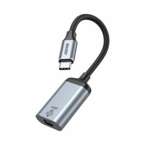 Adaptador USB-C a Mini DisplayPort 60HZ 18cm K36A - Idusd
