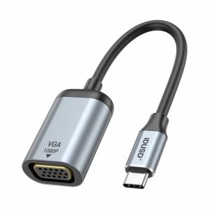 Adaptador USB-C a VGA 4K 18cm K37A - Idusd