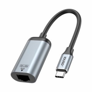 Conversor USB-C a RJ45 18cm K38A - Idusd
