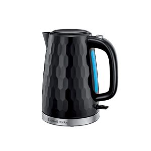 Jarro Elétrico Russell Hobbs Honeycomb Black 1.7 Litros 2400W Preto