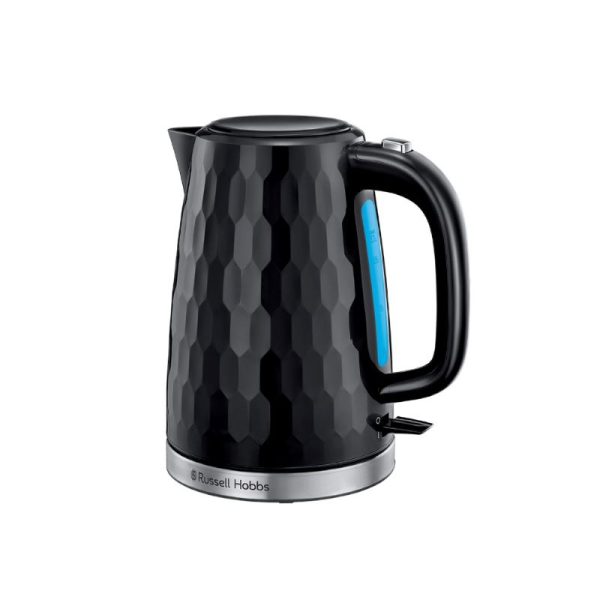Jarro Elétrico Russell Hobbs Honeycomb Black 1.7 Litros 2400W Preto