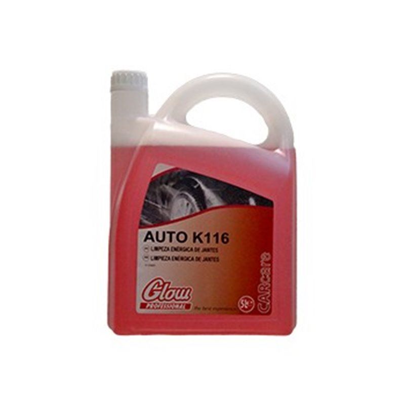Limpeza de Jantes Auto K116 GLOW 5 Litros