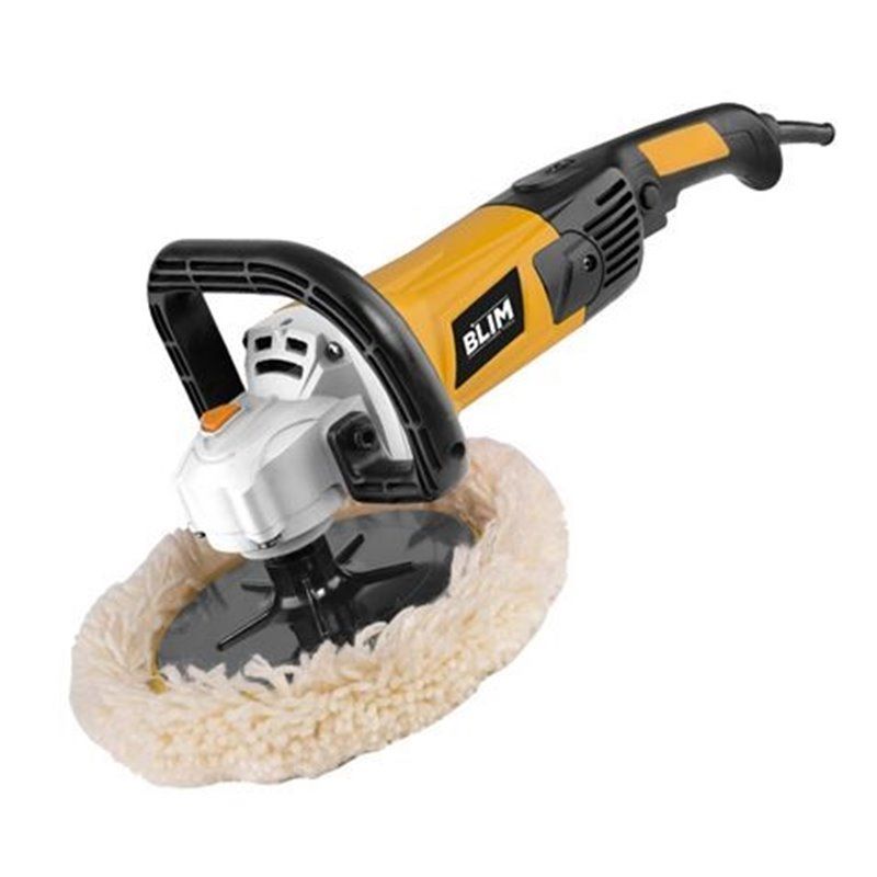 Maquina Polir Eletrica 180mm 1500W Blim