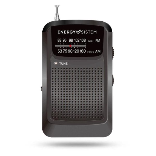 Radio Portatil Analogico FM/AM Pocket Energy Sistem