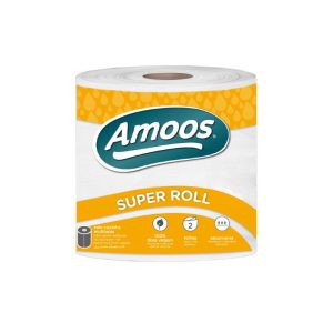 Rolo Multiusos 70mx22cm 19g 2Fls Amoos Super Roll