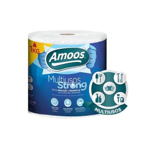Rolo Multiusos 70mx22cm 63g 3Fls Amoos Strong