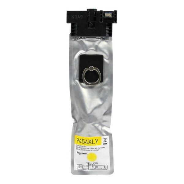 Tinteiro Compativel Epson T9454/T9444 YL (PG) - C13T945440/C13T944440