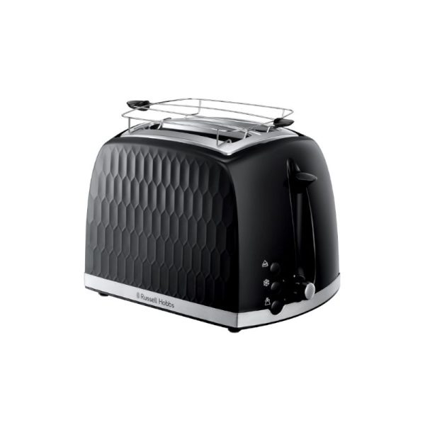 Torradeira Russell Hobbs Honeycomb 850W Preta