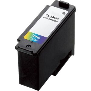 Tinteiro Comp. Canon CL586XL Cor - 6226C001/6227C001
