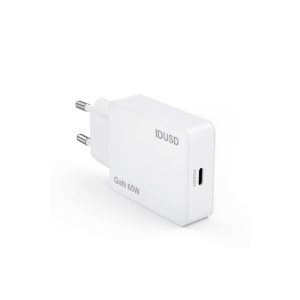 Carregador Parede Gan PD65W Type-C D340B - Idusd