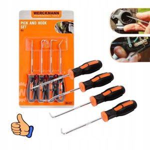 Conjunto Pontas 4 Peças Werckmann