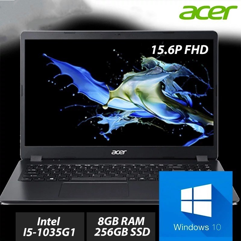 Portatil Acer Extensa 215-52 15.6" FHD I5-1035G1 8GB 256GB W10H
