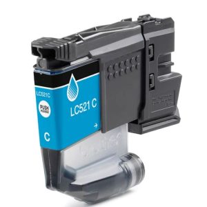 Tinteiro Comp. Brother LC521 CY