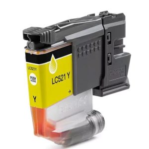Tinteiro Comp. Brother LC521 YL