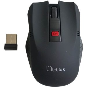 Rato S/ Fio LL-2095-N 1600dpi L-Link
