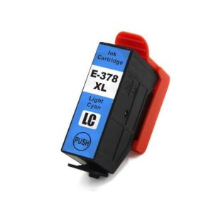Tinteiro Comp. Epson 378XL CY Light - C13T37954010/C13T37854010