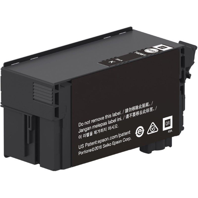 Tinteiro Comp. Epson T40D1 BK - C13T40D140/C13T40C140