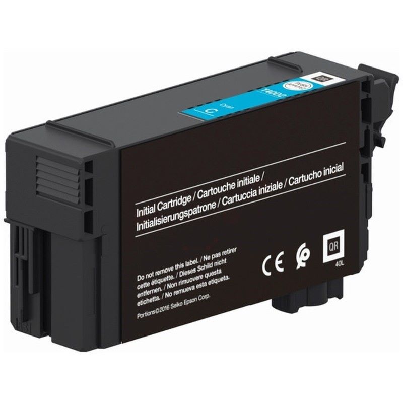 Tinteiro Comp. Epson T40D2 CY - C13T40D240/C13T40C240