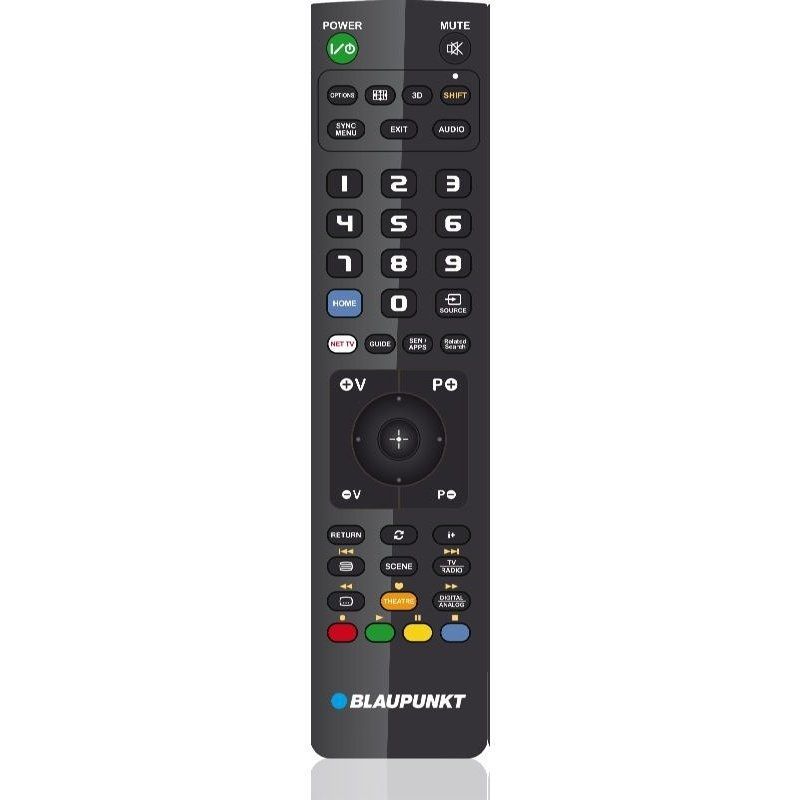 Comando Universal P/ Philips BP3004 - Blaupunkt