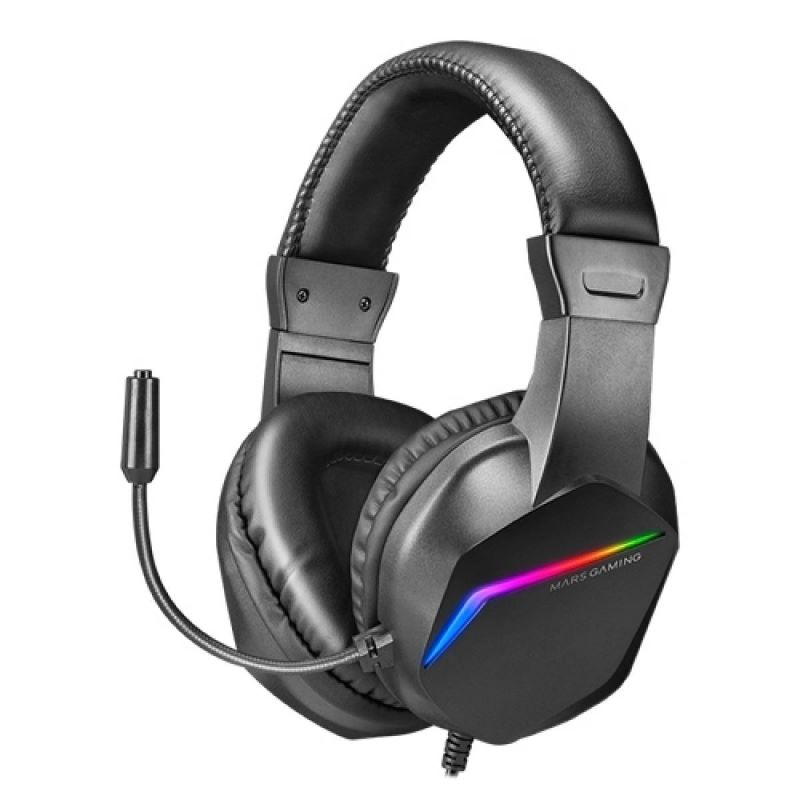 Headset Gaming MH122 FRGB Rainbow Mars Gaming