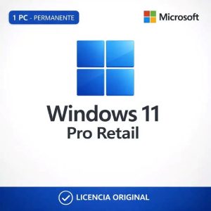 Licença Digital Windows 11 Pro Retail