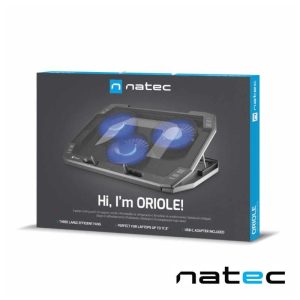 Base Refrigeradora Oriole P/ Portatil P 17.3" Natec