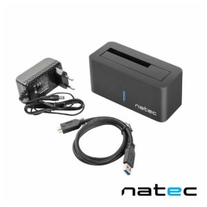 Docking Station P/ Discos 2.5/3.5" USB 3.0 Kangaroo Natec