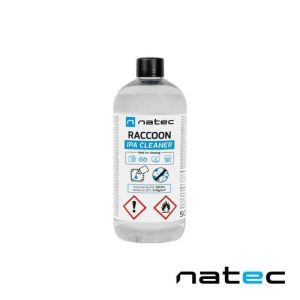 Garrafa Alcool Isopropilico 99.8 500ml Raccoon Natec