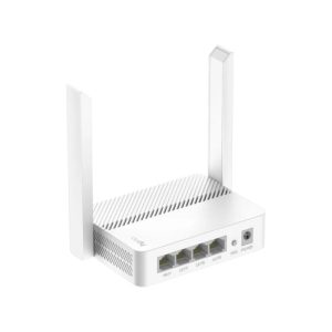 Router WiFi WR300 - N300 4 x Porta Lan 100/10 Mbps - 2 Antenas Externas 5dBi Cudy