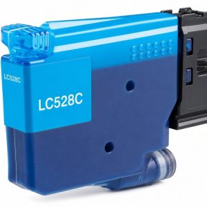 Tinteiro Comp. Brother LC528 CY